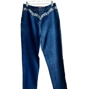 Vintage 80s 90s Blaze Saddleback Western Cowgirl Ranch Jeans